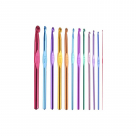 Heegeln&otilde;el Ruhhy mx-5257, alumiinium/pol&uuml;vin&uuml;&uuml;lkloriid (pvc), 8 mm, 12 tk