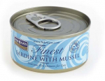 Kassi m&auml;rgtoit Fish4Cats Finest Sardine With Mussel, sardiinid, 0.07 kg