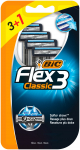 Raseerimispea Bic Flex 3 Classic, 4 tk