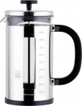 Kohvikann French Press Klausberg KB-7703, 1 l, l&auml;bipaistev v./h&otilde;be v./must v.