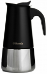 Moka kohvikann Homla 233445, 0.3 l, h&otilde;be v./must v.