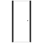 Du&scaron;&scaron;uksed Besco Sinco, 90 cm x 195 cm, l&auml;bipaistev/must