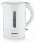 Elektriline veekeetja Severin WK 4325, 1.7 l, valge v.