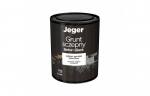 Krunt, seinale Jeger Beton Beton Black Primer, must, 1 kg