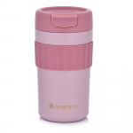 Termostass Ambition Nino, 0.450 l, roosa v.