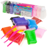 Savistkujukeste valmistamise komplekt, koos tarvikutega Air Dough, mitmev&auml;rviline