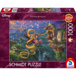 Pusle Schmidt Disney Dreams Collection Rapunzel Tangled Up In Love, 49.3 cm x 69.3 cm, 1000 tk, mitmev&auml;rviline