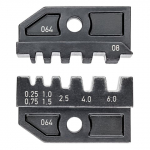 Maatriks kompressioont&ouml;&ouml;deks/klambritele/kaablite jaoks Knipex 97 49 08, 50 mm