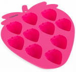 J&auml;&auml;kuubikute vorm Homla Strawberry 214648, 19 cm, Roosa v.