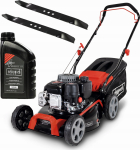 Bensiinimootoriga muruniiduk Scheppach MP132-42, 42 cm