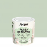 V&auml;rv, m&ouml;&ouml;bli jaoks Jeger Chalk Paint Bergamot, matt, 0.5 l, rohekas v.