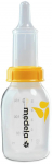 Lutipudel Medela SpecialNeeds, 150 ml, 0 kuud, l&auml;bipaistev v./kollane v.