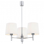 Valgusti rippuv Argon Bolzano Plus, E27, 3 x 150 W, kroom v.