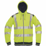 Džemper meeste Cerva Knoxfield HVPS, kollane v., M suurus