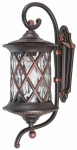 &Otilde;ue seinavalgusti Nowodvorski Lantern, 25W, E27, IP23, vask v., 18 cm x 46 cm