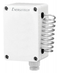 Termostaat Energotech T15-DV 05-00040, seina s&uuml;vistatavad, valge, 5 - 60 &deg;C