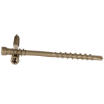 Puidukruvi, terrassidele Robus C4, 4.2 x 60 mm, pruun v., 350 tk
