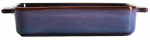 Keraamiline k&uuml;psetusvorm Homla Lossi 749315, s&uuml;gavsinine v., 22 cm x 12 cm
