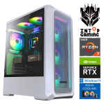 Statsionaarne arvuti Intop Ryzen 7 8700F, 2500 GB, DDR5 32 GB, SSD+HDD 500 GB 2 TB, Nvidia GeForce RTX 5060 Ti 16 GB GDDR7, Windows 11 Home
