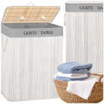 Pesukorv Springos HA7504, 105 l, hall v., 52 cm x 33 cm