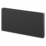 Radiaator Mexen Line CCL22, 150 cm x 90 cm, alumine &uuml;hendus keskel, 3299 W, grafiit v.