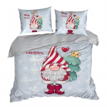 J&otilde;ulu voodipesu komplekt Beiner, helehall, 160 x 200 cm