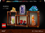 Konstruktor LEGO&reg; Ideas Mineraalide kollektsioon 21362, 880 tk
