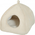 Kassimaja Zolux Olympe Igloo, kreemjasvalge, 41 cm x 41 cm
