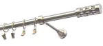 Kardinapuu Olimp Cylinder Krysztal, 180 cm, &Oslash; 19 mm, antiikne kuld v.