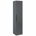 Seina vannitoakapp Masterjero Ekoline, antratsiit v., 34.6 cm x 35 cm x 162 cm