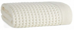 Vannir&auml;tik Melo 01, kreemjasvalge, 70 cm x 140 cm