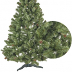 Kunstlik j&otilde;ulupuu Lina, 250 cm, koos alusega