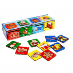 Sorteerimism&auml;ng PuzzleOK Montessori Festive, 6.2 cm, mitmev&auml;rviline