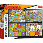 Pusle 4in1 Trefl Garfield Doesnt Like Mondays 13344, 23.8 cm x 33.9 cm, 1000 tk, mitmev&auml;rviline