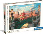 Pusle Clementoni Westminster Bridge 35569, 36 cm x 49 cm, 500 tk, mitmev&auml;rviline