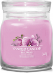 K&uuml;&uuml;nal, l&otilde;hna Yankee Candle Signature Wild Orchid, 35 - 50 h, 368 g, Roosa v.