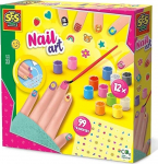 K&uuml;&uuml;nte kaunistamise komplekt lastele SES Creative Nail Art 14159