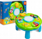 Laste m&auml;ngulaud Toyz Musical Zoo, 17.7 cm, sinine v./roheline v.