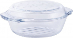 Klaasn&otilde;ud Termisil, l&auml;bipaistev, 23 cm x 21 cm, 1.7 l
