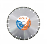 Teemantketas Golz CT40, 450 mm x 25.4 mm x 3.6 mm