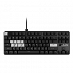 Juhtmega m&auml;nguklaviatuur Pulsar PCMK 2 HE TKL PCMK2HE801B, Inglise (US), must v.