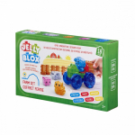 M&auml;nguklotside komplekt Goliath Jelly Blox Farm, 18 tk, mitmev&auml;rviline