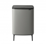 Pr&uuml;gikast Brabantia Bo Touch Hi, hall v., 60 l, 81.5 cm x 31.2 cm