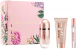 Kinkekomplektid naistele Carolina Herrera 212 VIP Rose, 3 tk.