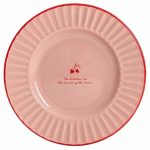 Taldrik magustoidu Homla Cherish Love, &Oslash; 21 cm, roosa v.