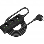 Pikendusjuhe Retlux, RPC 03B, 3G1.0, 3 m, IP20, 3 pesa