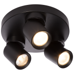 Valgusti lagi Light Prestige Pointa, GU10, 3 x 10 W, must v.