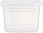 Toidukarp Domotti Albert, 0.75 l, 12 cm x 12 cm, l&auml;bipaistev v./valge v.