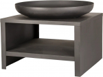 L&otilde;kkealus Esschert Design Fancy Flames, 80.8 cm x 80.8 cm x 63.2 cm