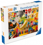 Pusle Ravensburger Art Studio, 36 cm x 49 cm, 500 tk, mitmev&auml;rviline
